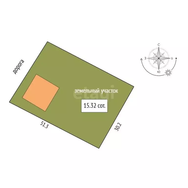 Дом в село Стрелецкое, Никольская улица (187 м) - Фото 1