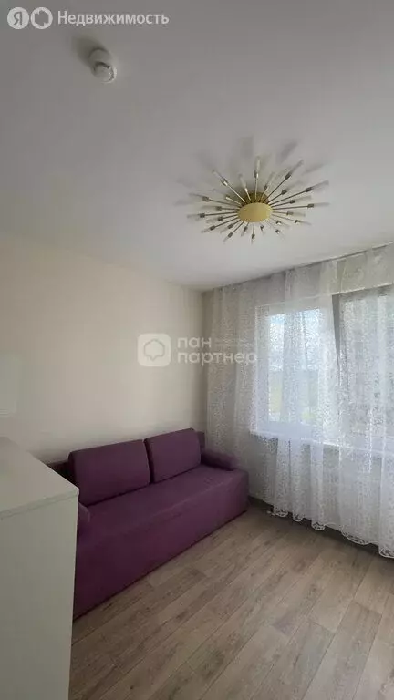 Квартира-студия: Санкт-Петербург, Муринская дорога, 27к1 (20.5 м) - Фото 1