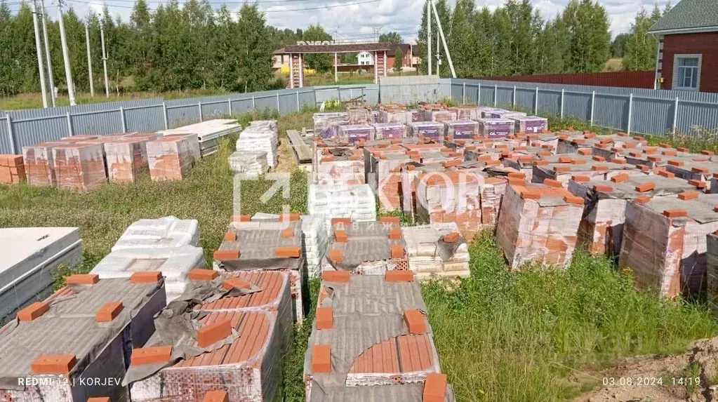 Участок в Костромская область, Кострома ул. Парусная (10.0 сот.) - Фото 1