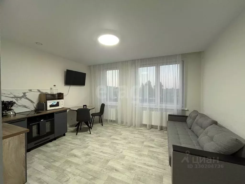 Студия Пермский край, Пермь Рионская ул., 4А (26.8 м) - Фото 1