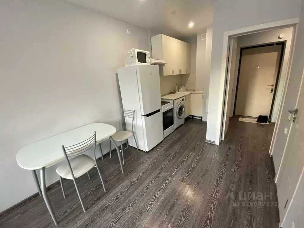 Студия Башкортостан, Уфа Бакалинская ул., 64к4 (26.1 м) - Фото 2