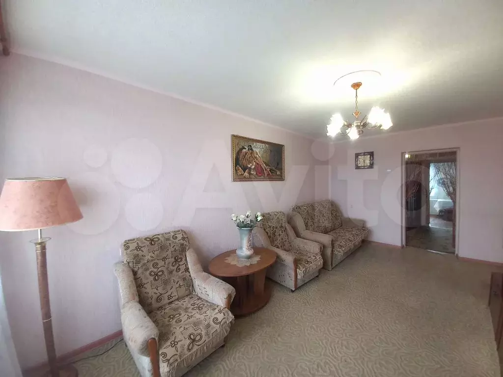 3-к. квартира, 63 м, 5/5 эт. - Фото 1