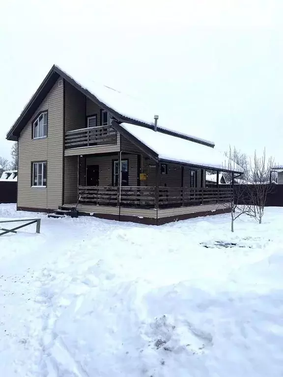 Дом в Ленинградская область, Отрадное Кировский район, 14-я линия, 38 ... - Фото 1