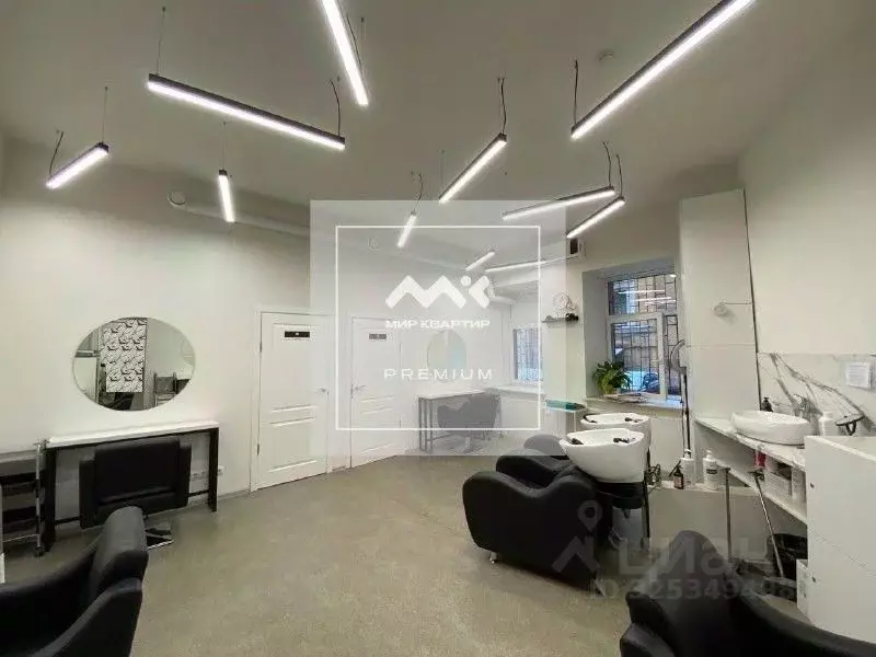 Помещение свободного назначения в Санкт-Петербург Гончарная ул., 16 ... - Фото 1