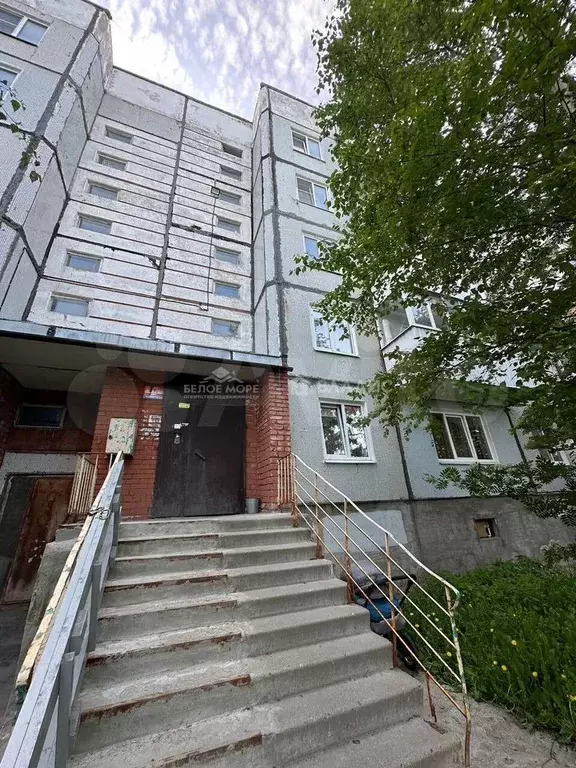 2-к. квартира, 51,3 м, 1/5 эт. - Фото 0