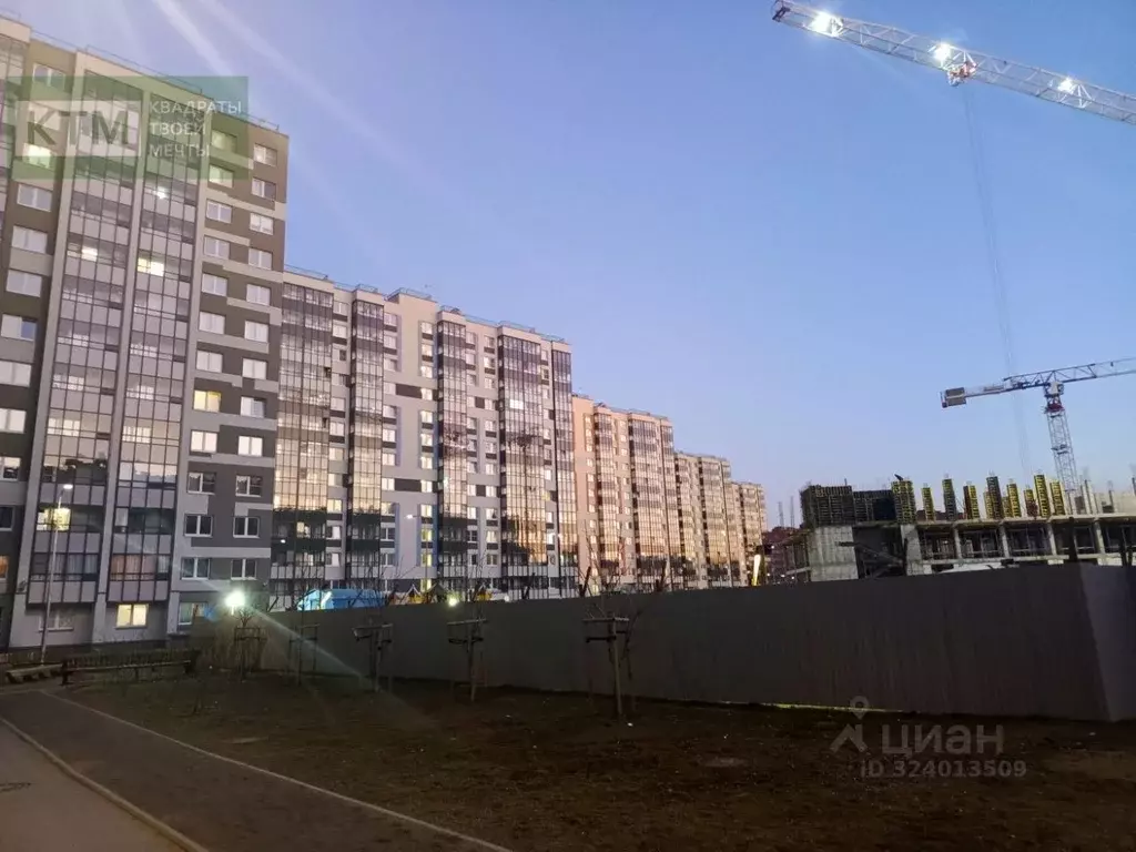 Студия Санкт-Петербург Пискаревский просп., 165к1 (19.0 м) - Фото 1