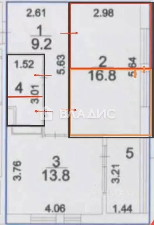 1-к кв. Московская область, Ивантеевка Пушкинский городской округ, ... - Фото 1