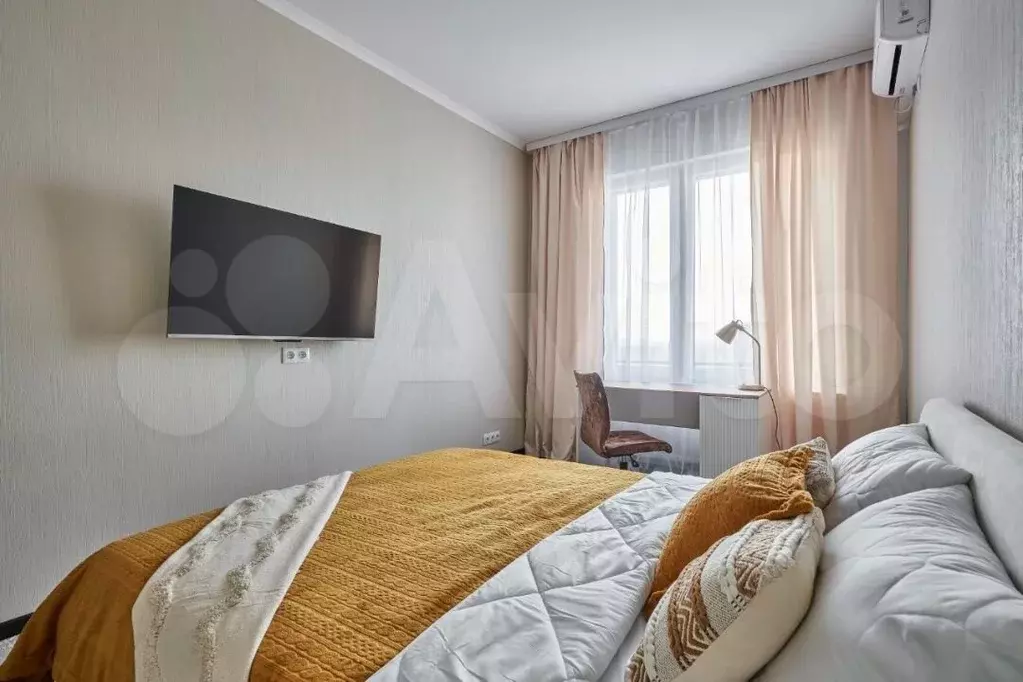 1-к. квартира, 40 м, 17/25 эт. - Фото 1