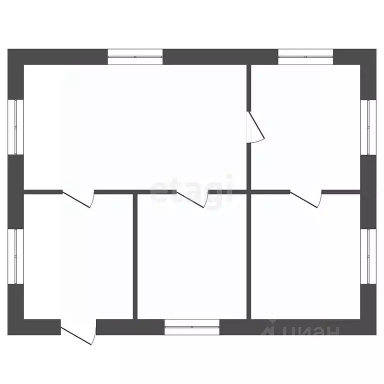 Дом в Ростовская область, Батайск Огородная ул. (65 м) - Фото 2