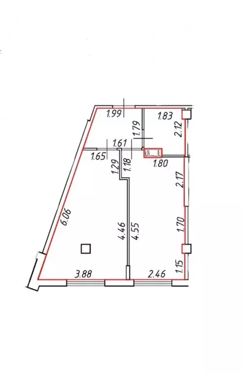 1-комнатная квартира: Мурино, улица Шоссе в Лаврики, 93 (38 м) - Фото 1