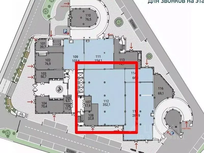 Помещение свободного назначения в Москва Алтуфьевское ш., 35к1 (352 м) - Фото 1