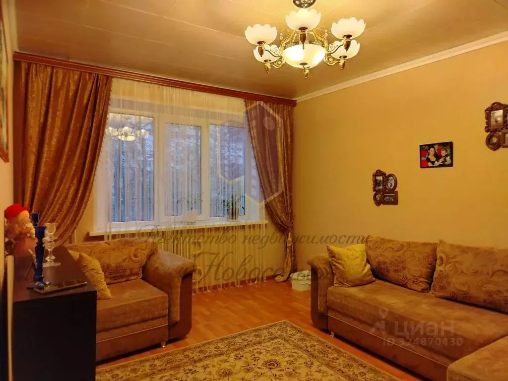 4-к кв. Белгородская область, Старый Оскол Королева мкр, 35 (79.3 м) - Фото 2