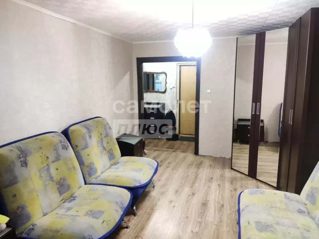 1-к кв. Курская область, Курск просп. Хрущева, 1 (40.5 м) - Фото 1