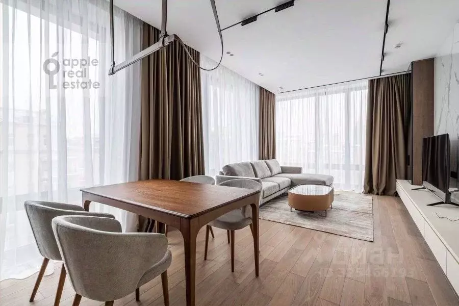 3-к кв. Москва ул. 1-я Ямского Поля, 1к1 (85.0 м) - Фото 1