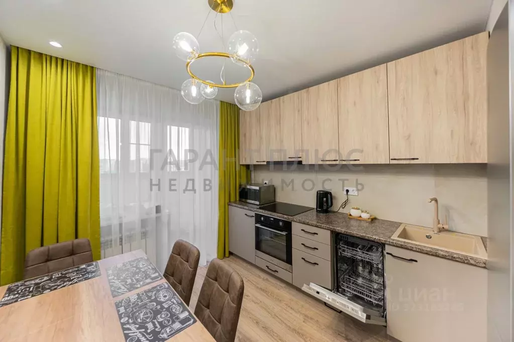 2-к кв. Липецкая область, Липецк Московская ул., 161 (60.0 м) - Фото 2