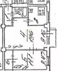 2-к кв. Санкт-Петербург ул. Карпинского, 24 (45.7 м) - Фото 2