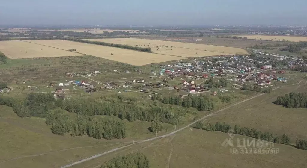 Участок в Новосибирская область, Новосибирский район, Верх-Тулинский ... - Фото 0
