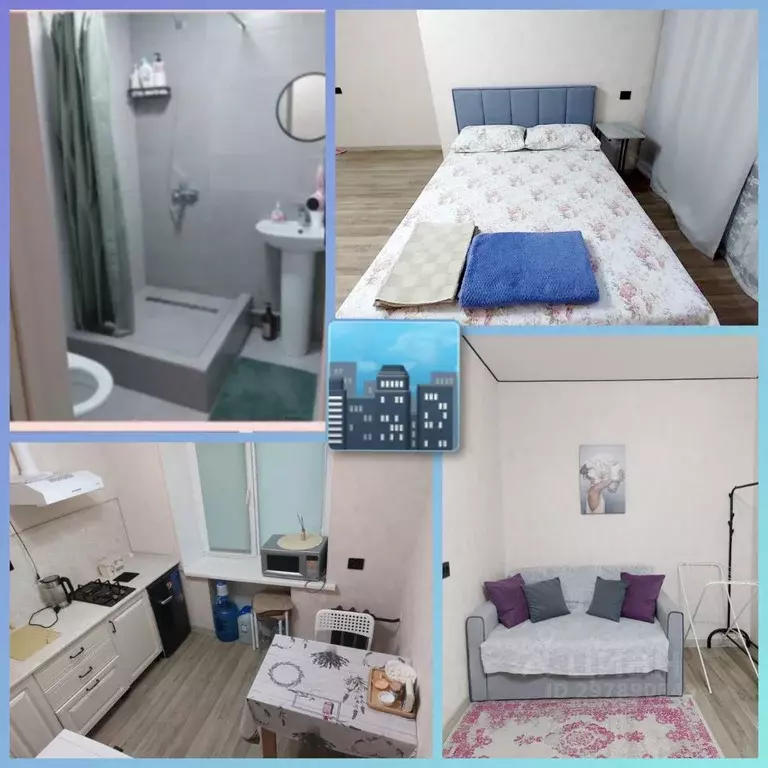 1-к кв. Калмыкия, Элиста 1-й мкр, 25 (32.0 м) - Фото 1