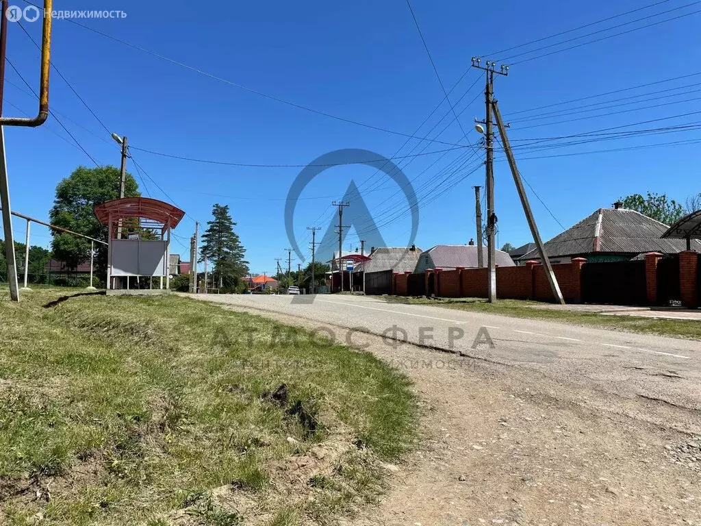Участок в Хадыженск, улица Фрунзе, 30 (20 м) - Фото 1