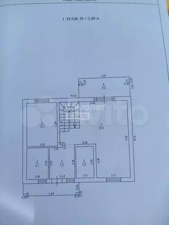 Дом 155 м на участке 6 сот. - Фото 0