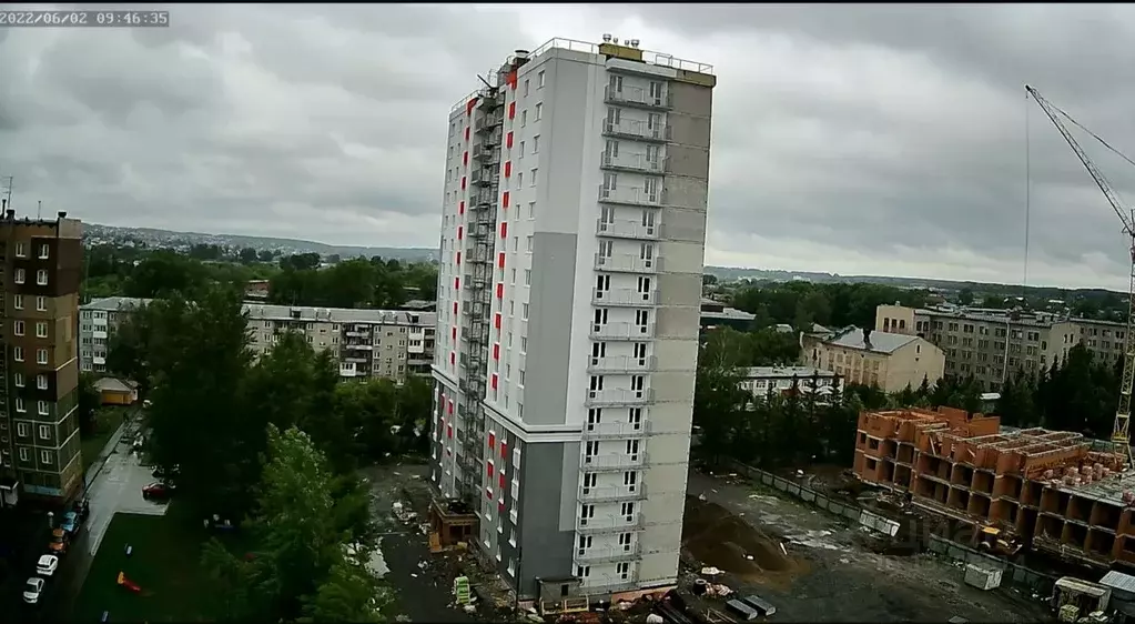 2-к кв. Кемеровская область, Кемерово 55-й мкр, 8 (54.84 м) - Фото 1