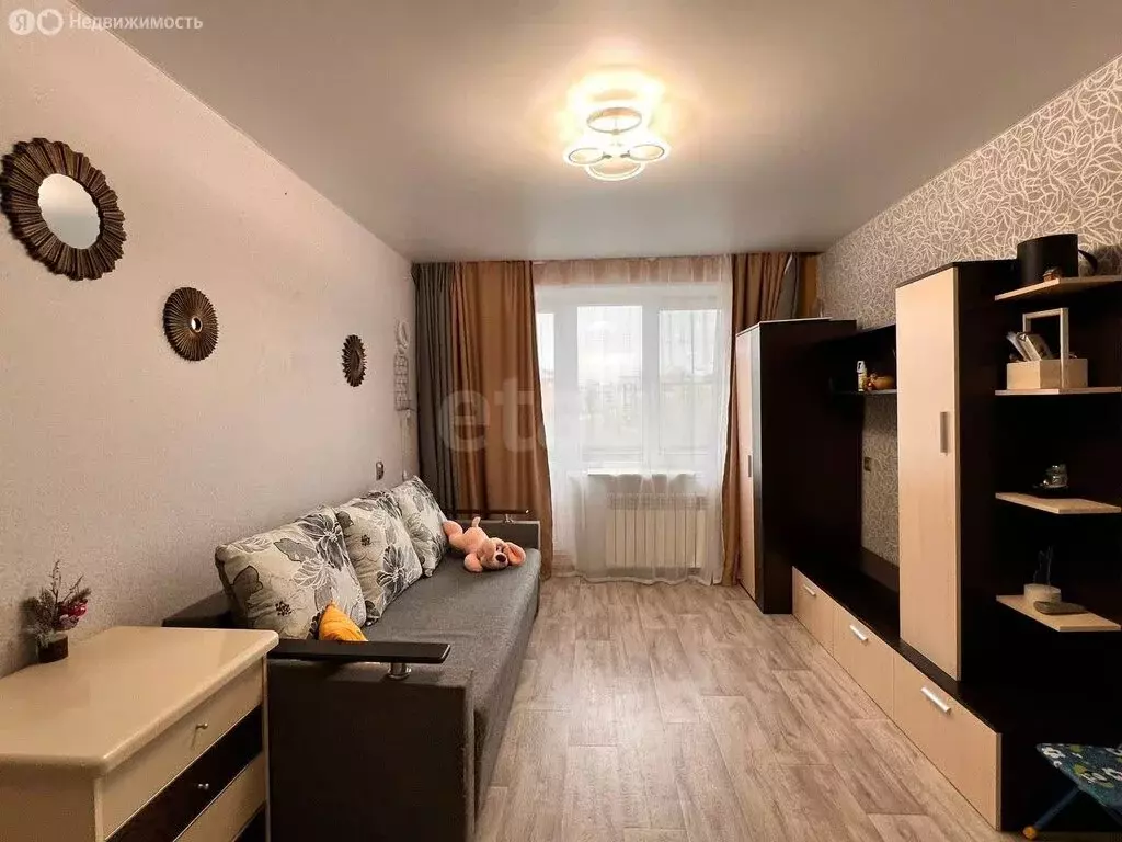 1-комнатная квартира: Волхов, улица Нахимова, 5 (33.2 м) - Фото 1