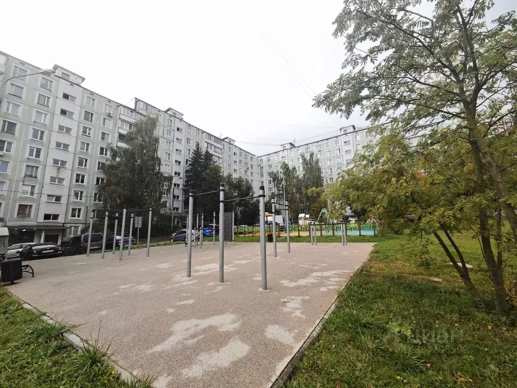 1-к кв. Москва Литовский бул., 15К5 (32.5 м) - Фото 1