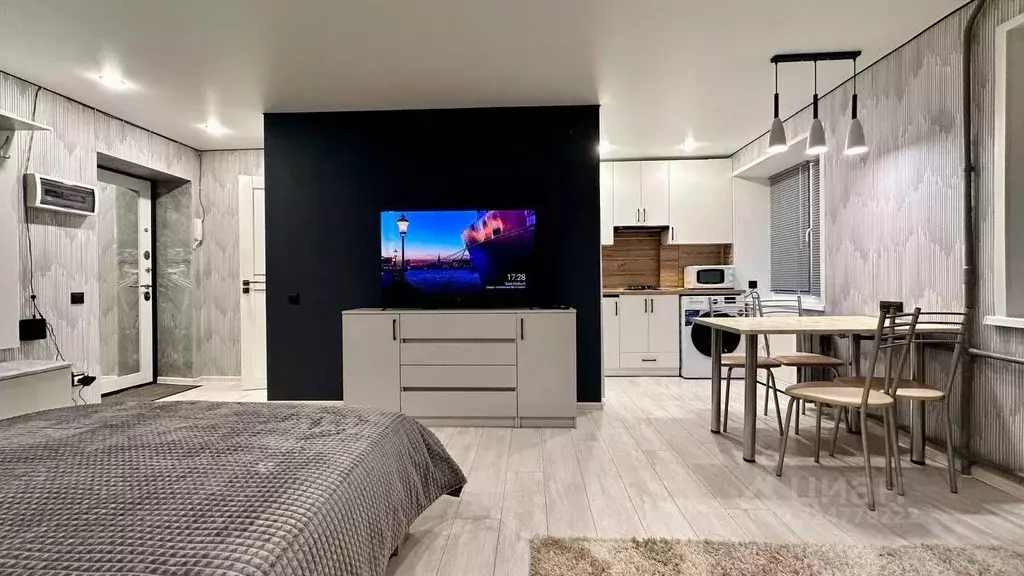 1-к кв. Смоленская область, Смоленск ул. Николаева, 34а (33.0 м) - Фото 2