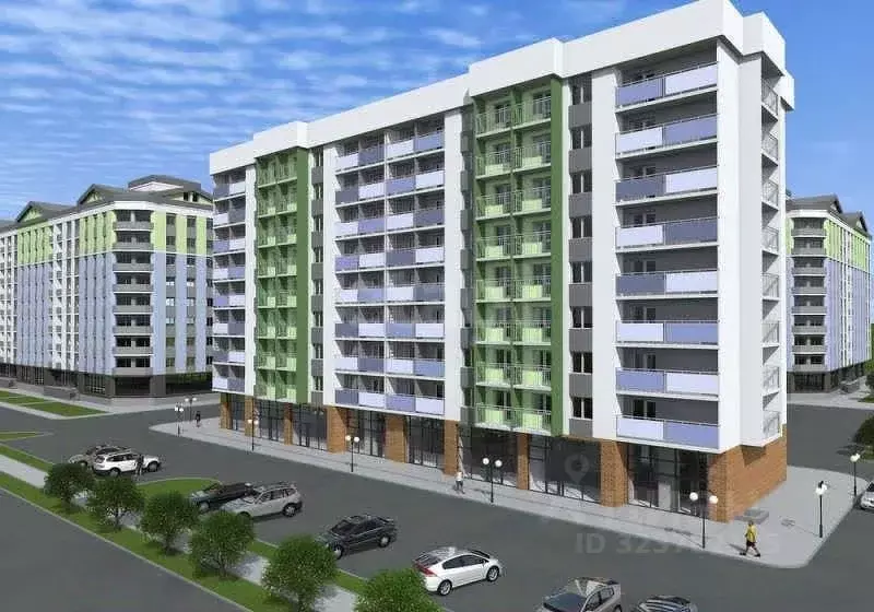Студия Иркутская область, Ангарск 29-й мкр, 26 (22.5 м) - Фото 1
