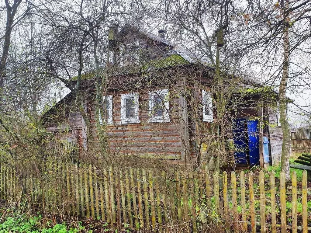 Дом в Тверская область, Калязинский муниципальный округ, д. Аверково  ... - Фото 0