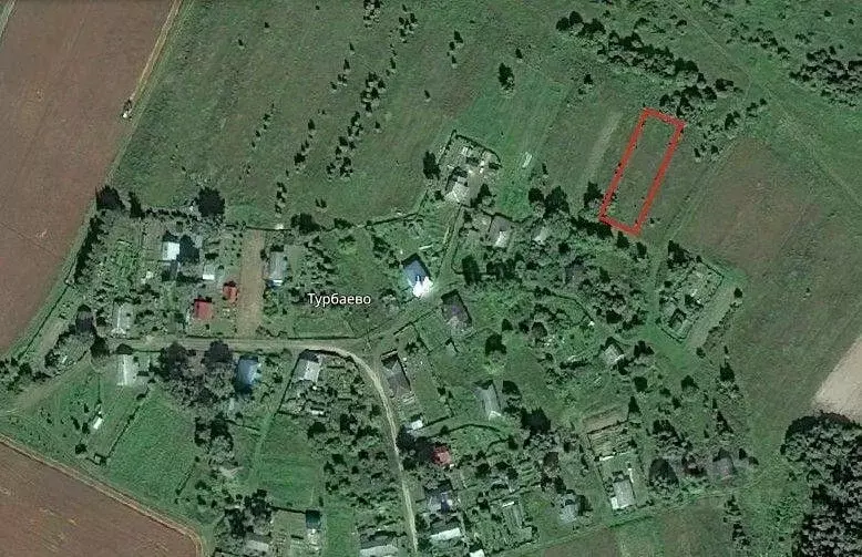 Участок в Вологодская область, Сокольский муниципальный округ, д. ... - Фото 1