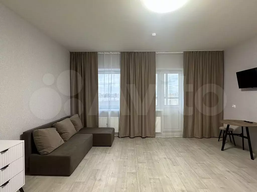 Квартира-студия, 30,9 м, 18/19 эт. - Фото 0