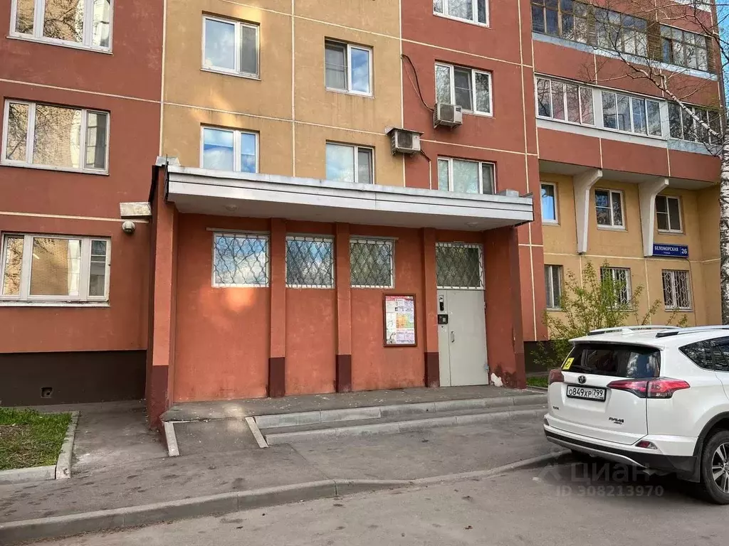 2-к кв. Москва Беломорская ул., 26 (51.6 м) - Фото 0