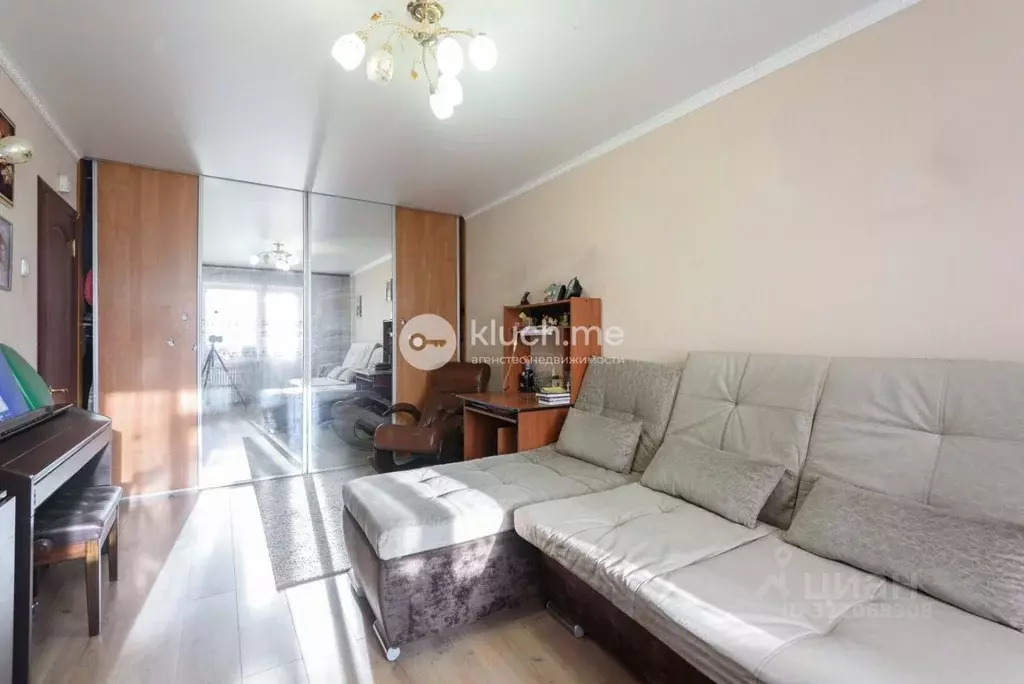 1-к кв. Татарстан, Казань ул. Хайдара Бигичева, 29 (46.0 м) - Фото 1