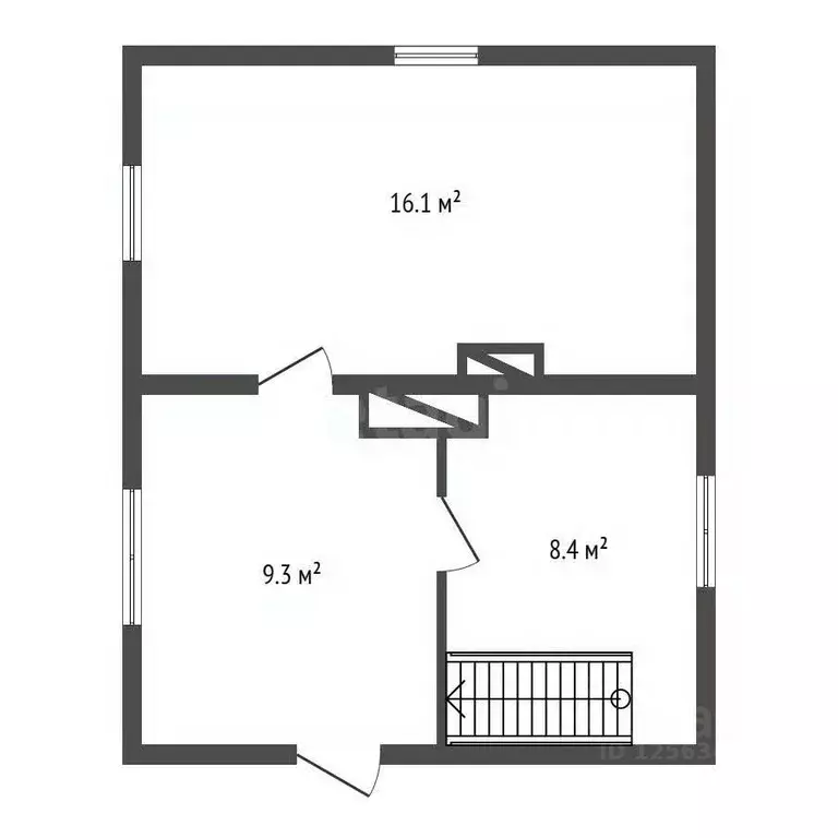 Дом в Воронежская область, Рамонский район, Горожанское с/пос, ... - Фото 2