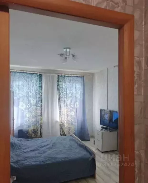 1-к кв. Иркутская область, Иркутск ул. Баумана, 174/2 (28.0 м) - Фото 1