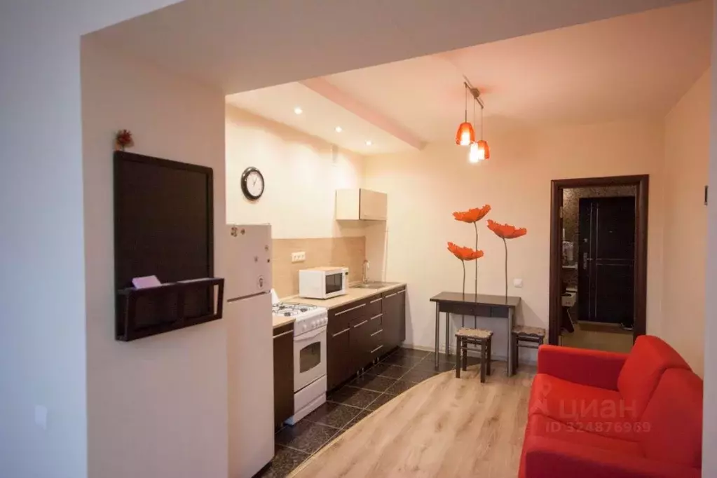 1-к кв. Рязанская область, Рязань ул. 4-я Линия, 64 (52.0 м) - Фото 2