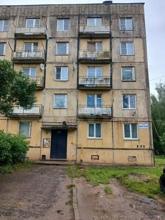 1-к. квартира, 35 м, 2/5 эт. - Фото 0