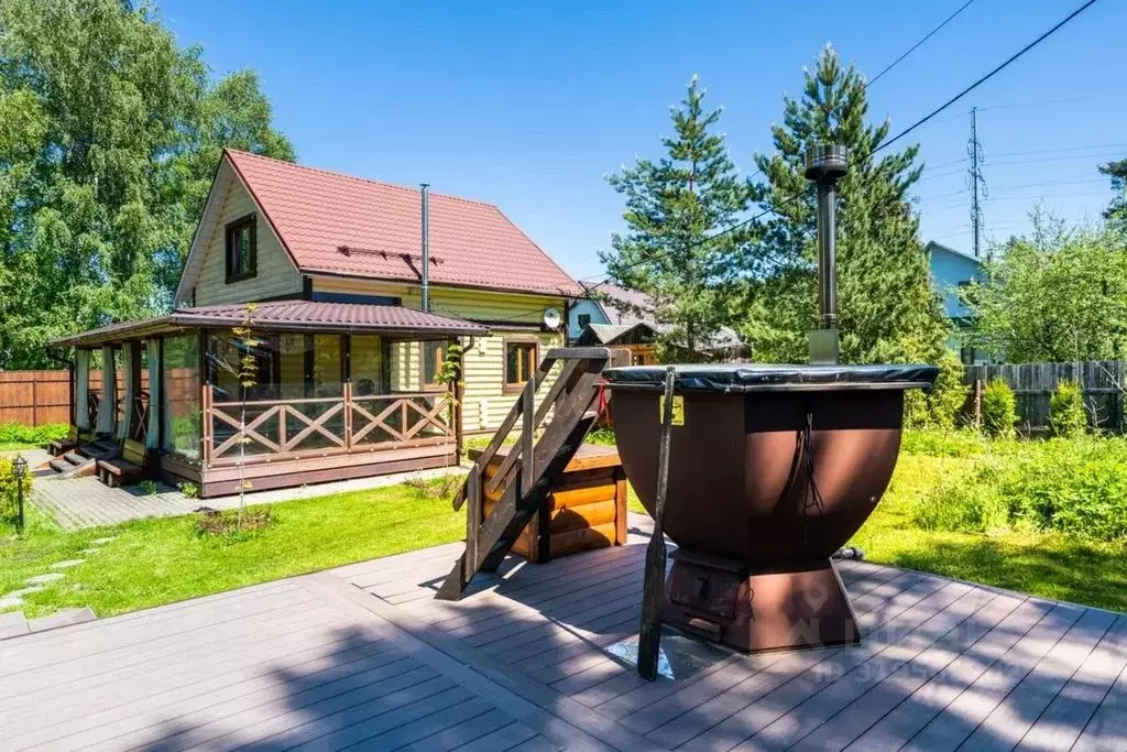 Дом в Московская область, Солнечногорск городской округ, Поварово пгт ... - Фото 2