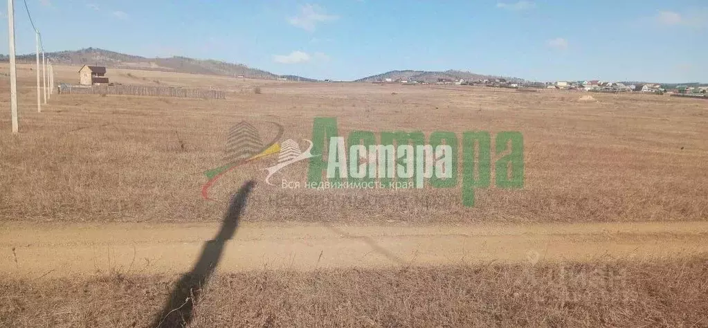 Участок в Забайкальский край, Чита ул. Малахитовая (12.0 сот.) - Фото 1