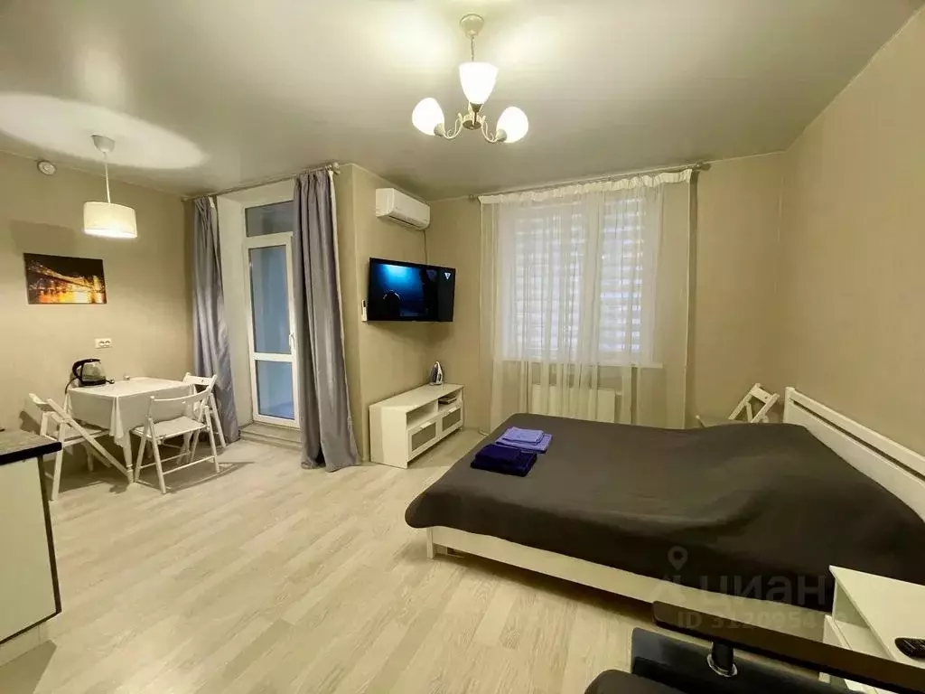 Студия Белгородская область, Белгород ул. Попова, 35 (35.0 м) - Фото 0