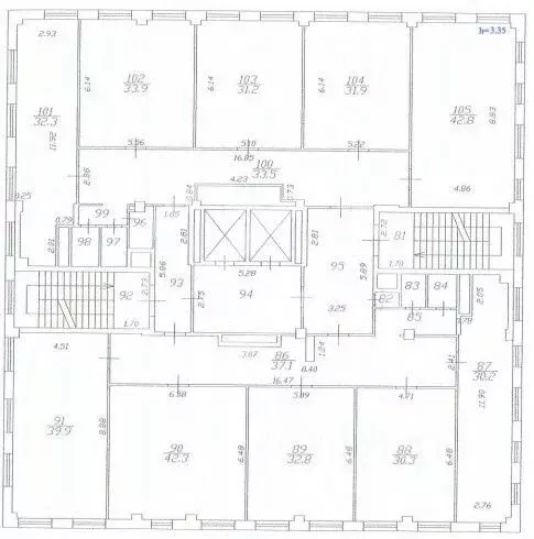 Помещение свободного назначения в Московская область, Красногорск ... - Фото 2