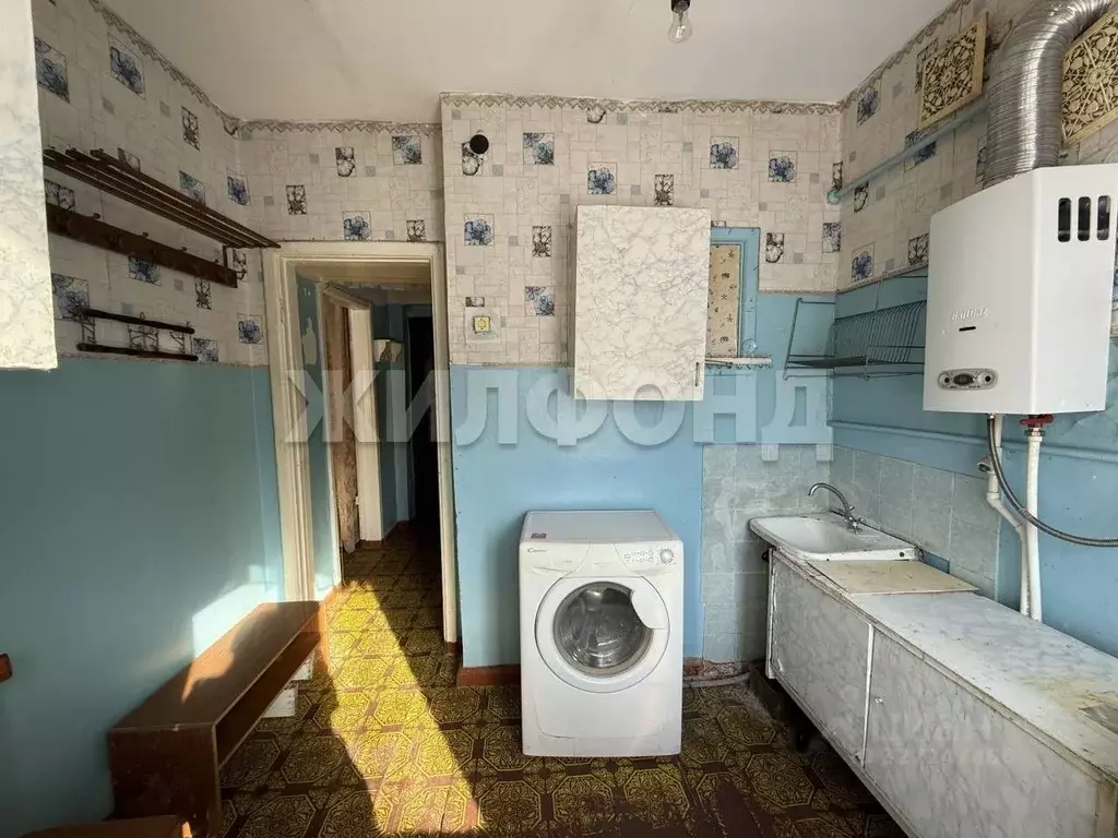 1-к кв. Новосибирская область, Коченевский район, Чик рп ул. Ленина, ... - Фото 2