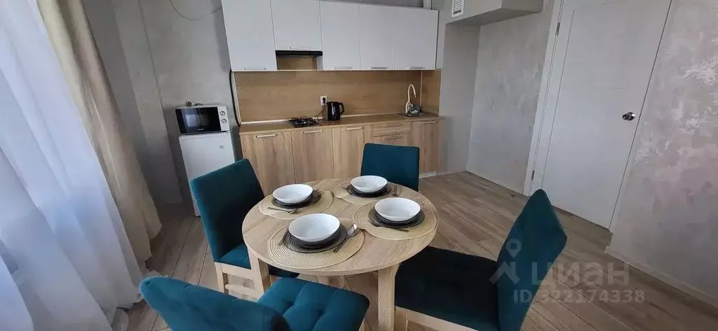 1-к кв. Псковская область, Псков ул. Ижорского Батальона, 41 (40.0 м) - Фото 2