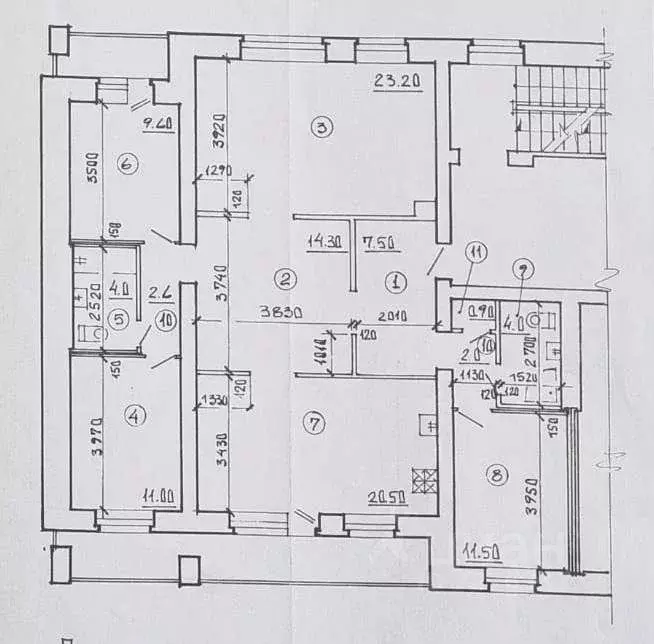 4-к кв. Курская область, Курск ул. Ломоносова, 30А (109.7 м) - Фото 1