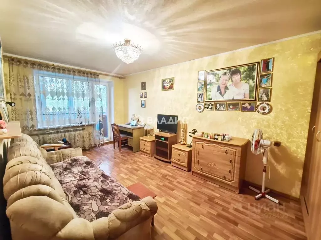 3-к кв. Белгородская область, Белгород ул. Костюкова, 75 (61.7 м) - Фото 1