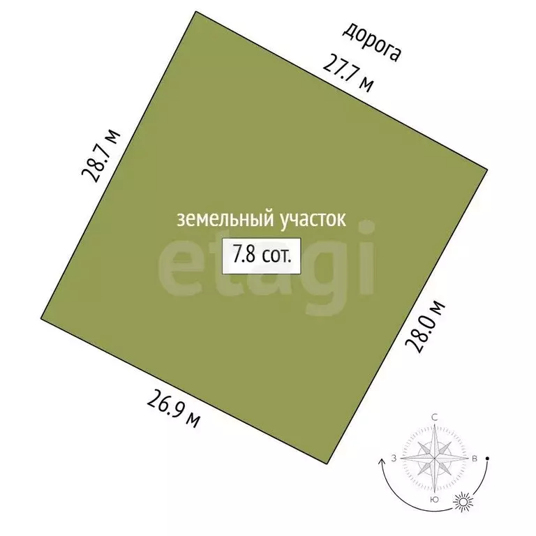 Дом в Тюмень, ТСН Энергостроитель, Лесная улица (36 м) - Фото 2