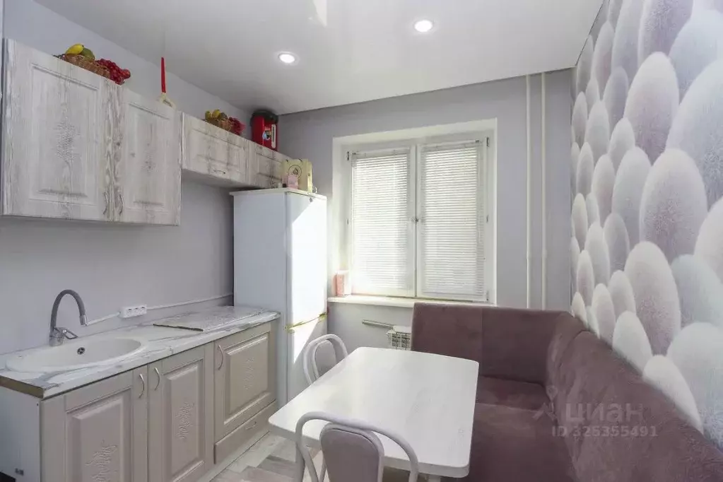 1-к кв. Омская область, Омск ул. 12 Декабря, 1к1 (33.3 м) - Фото 1