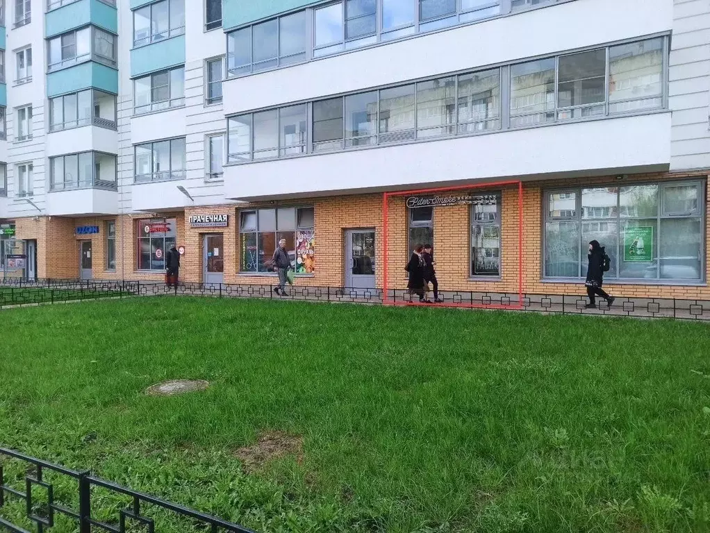 Помещение свободного назначения в Санкт-Петербург ул. Тамбасова, 3к1 ... - Фото 2