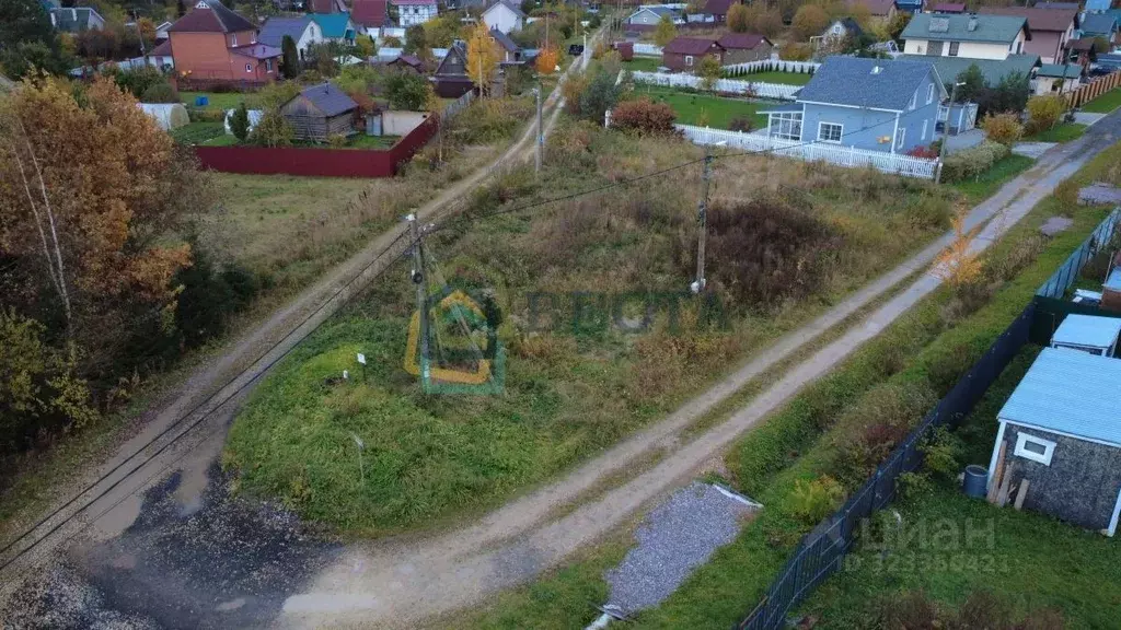 Участок в Ленинградская область, Гатчинский муниципальный округ, ... - Фото 2